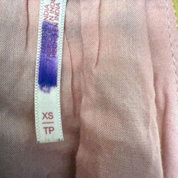 FREE PEOPLE Strawberry Tank Meadow Combo Flowy Lined Bohemian Tank Women XS - Picture 3 of 11